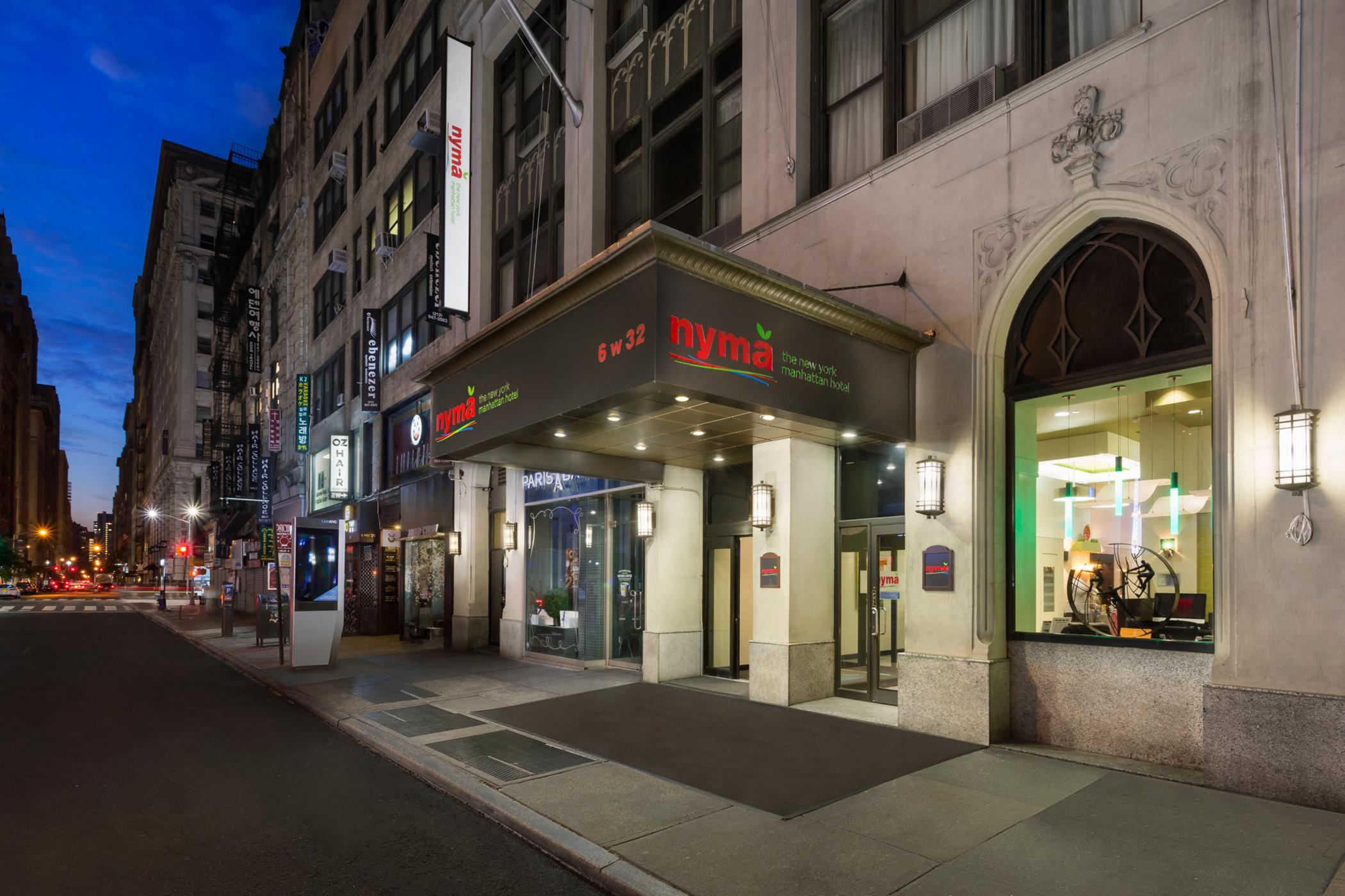 Nyma, The New York Manhattan Hotel Exterior photo