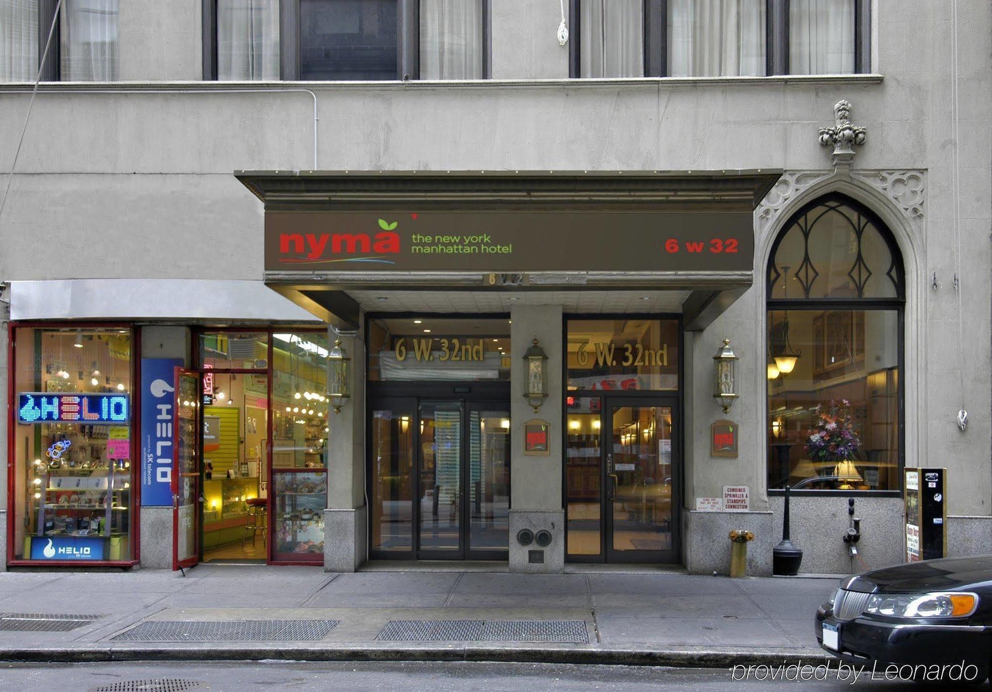 Nyma, The New York Manhattan Hotel Exterior photo