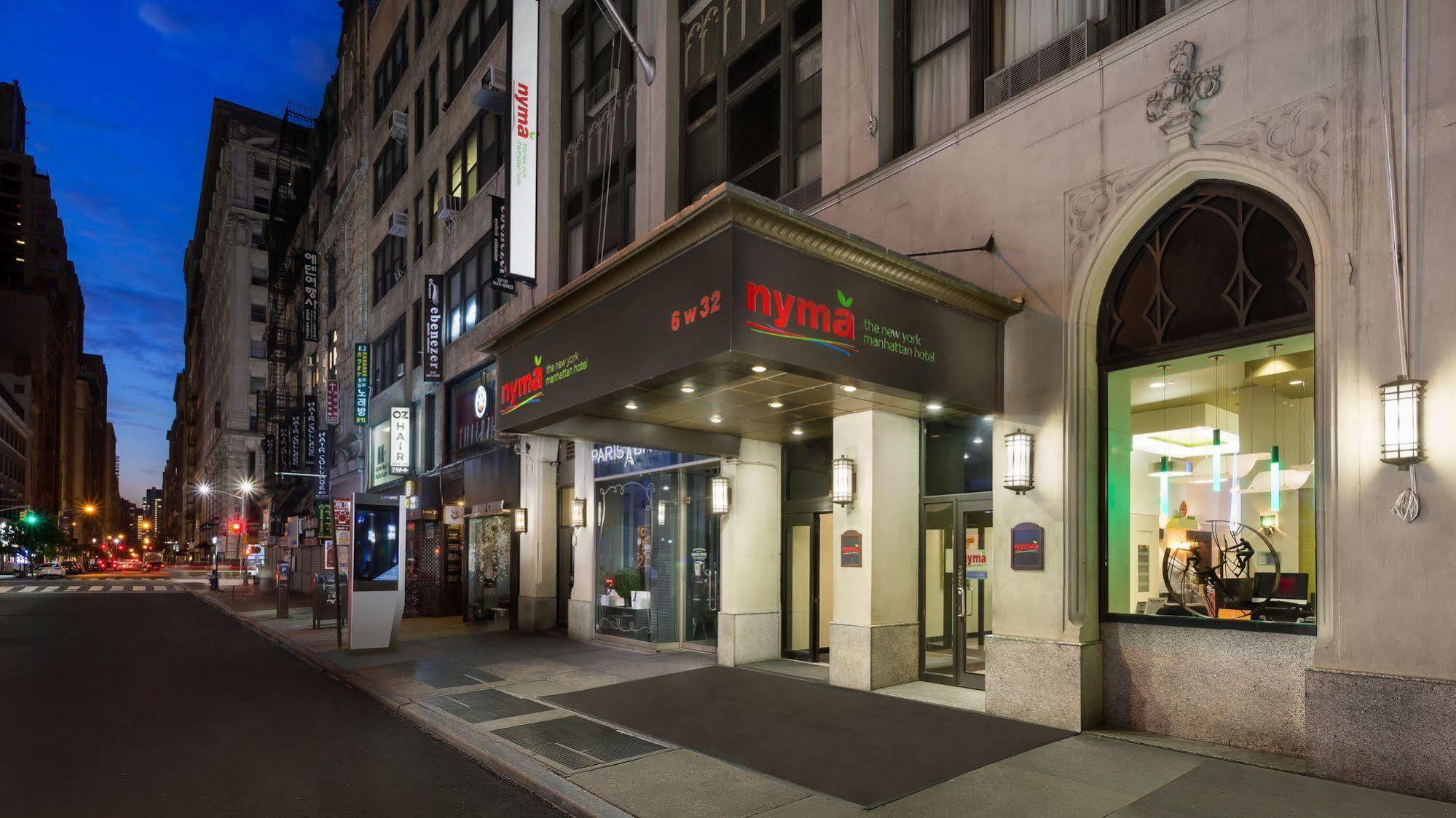 Nyma, The New York Manhattan Hotel Exterior photo